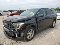 Salvage cars for sale at Houston, TX auction: 2018 GMC Terrain SLE