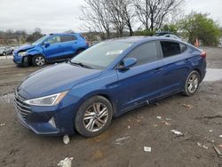 Hyundai salvage cars for sale: 2020 Hyundai Elantra SEL