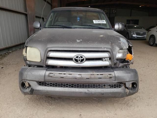 2004 Toyota Tundra Access Cab SR5