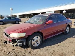 Salvage cars for sale from Copart Phoenix, AZ: 2001 Honda Accord EX