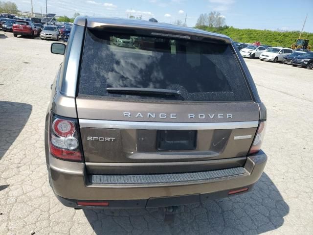 2013 Land Rover Range Rover Sport HSE Luxury