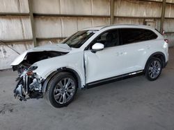 Salvage cars for sale at Phoenix, AZ auction: 2021 Mazda CX-9 Signature