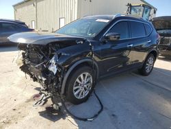 Salvage cars for sale from Copart Haslet, TX: 2017 Nissan Rogue S