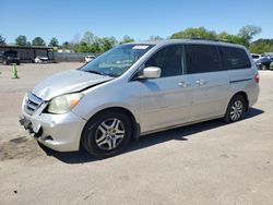 Salvage cars for sale at Florence, MS auction: 2007 Honda Odyssey EXL