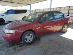 Salvage cars for sale at Anthony, TX auction: 2004 Saturn Ion Level 1