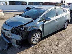Salvage cars for sale at Van Nuys, CA auction: 2013 Toyota Prius PLUG-IN