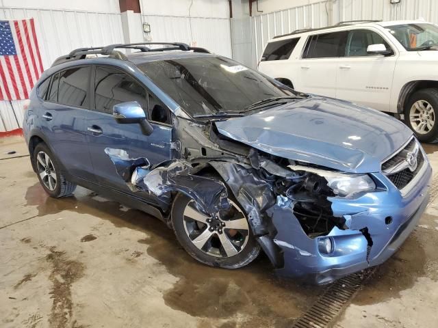 2014 Subaru XV Crosstrek 2.0I Hybrid Touring