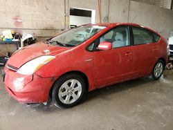 Salvage cars for sale from Copart Blaine, MN: 2006 Toyota Prius