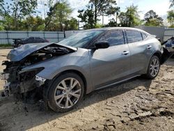 Nissan Maxima salvage cars for sale: 2016 Nissan Maxima 3.5S