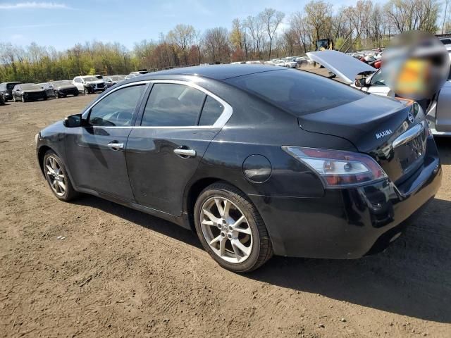 2012 Nissan Maxima S