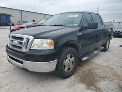 Salvage cars for sale from Copart Haslet, TX: 2007 Ford F150 Supercrew
