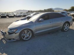 Salvage cars for sale at Las Vegas, NV auction: 2014 Audi A6 Premium Plus