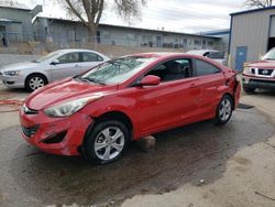 Salvage cars for sale at Albuquerque, NM auction: 2013 Hyundai Elantra Coupe GS