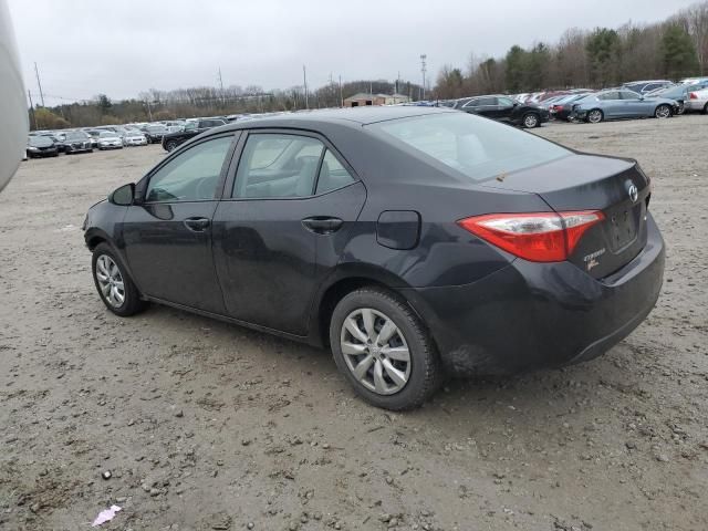 2014 Toyota Corolla L