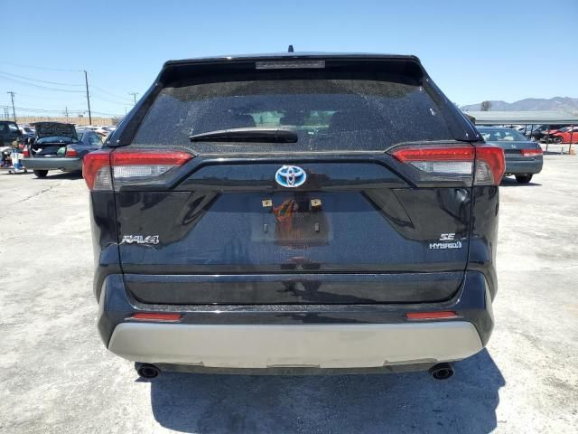 2022 Toyota Rav4 SE