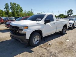 Chevrolet salvage cars for sale: 2019 Chevrolet Silverado C1500