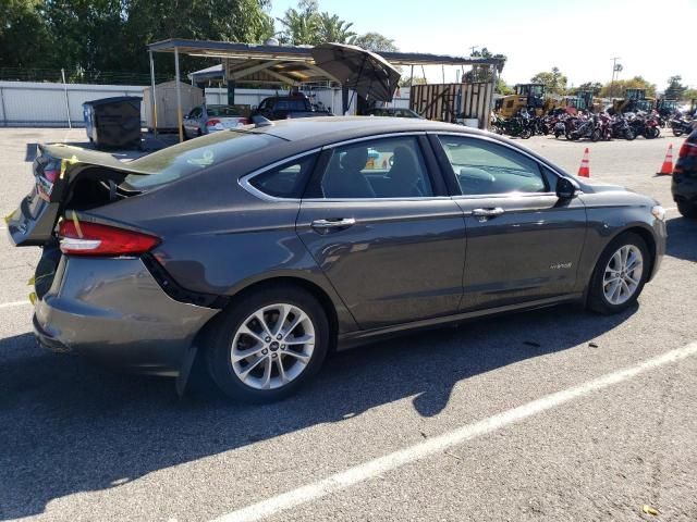 2019 Ford Fusion SEL