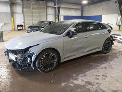 Salvage cars for sale at Chalfont, PA auction: 2022 KIA K5 GT Line