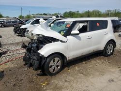 Salvage cars for sale at Louisville, KY auction: 2016 KIA Soul