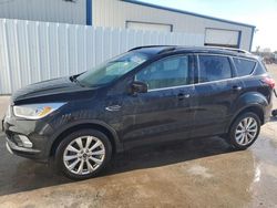 Salvage cars for sale at Riverview, FL auction: 2019 Ford Escape SEL