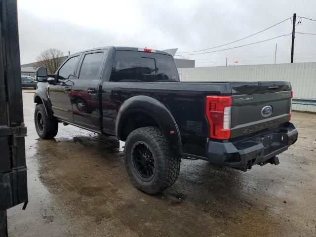 2018 Ford F250 Super Duty