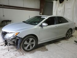 Salvage cars for sale from Copart Leroy, NY: 2012 Toyota Camry SE