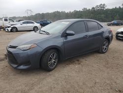 Salvage cars for sale from Copart Greenwell Springs, LA: 2017 Toyota Corolla L