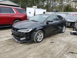 Chrysler salvage cars for sale: 2015 Chrysler 200 Limited