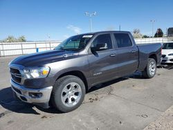 Dodge salvage cars for sale: 2019 Dodge RAM 1500 BIG HORN/LONE Star