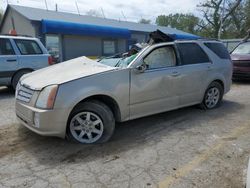 Salvage cars for sale at Wichita, KS auction: 2007 Cadillac SRX