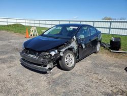 Salvage cars for sale at Mcfarland, WI auction: 2022 Toyota Prius Night Shade