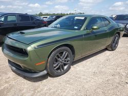 Salvage cars for sale from Copart Houston, TX: 2019 Dodge Challenger GT