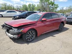 Salvage cars for sale at Baltimore, MD auction: 2022 Honda Accord EXL