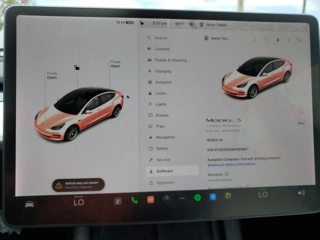 2021 Tesla Model 3