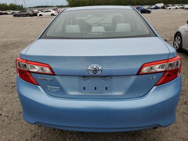 2012 Toyota Camry Base