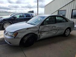 Hyundai Sonata gls salvage cars for sale: 2010 Hyundai Sonata GLS