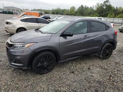 Honda salvage cars for sale: 2021 Honda HR-V Sport