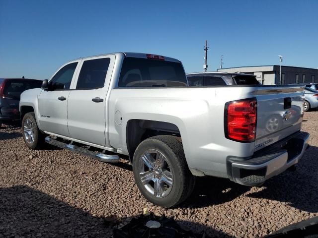 2018 Chevrolet Silverado C1500 Custom