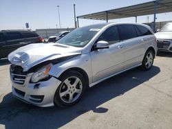 Mercedes-Benz salvage cars for sale: 2012 Mercedes-Benz R 350 Bluetec