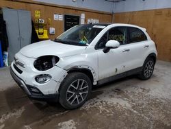 Salvage cars for sale from Copart Kincheloe, MI: 2016 Fiat 500X Trekking Plus