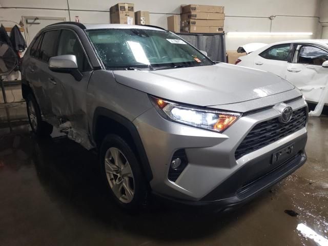 2019 Toyota Rav4 XLE