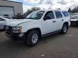 Salvage cars for sale at Woodburn, OR auction: 2010 Chevrolet Tahoe K1500 LS