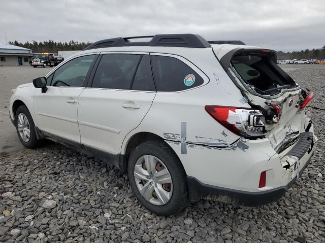 2016 Subaru Outback 2.5I