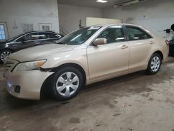 Salvage cars for sale from Copart Davison, MI: 2010 Toyota Camry Base