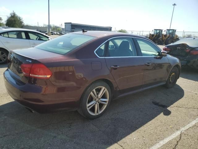 2013 Volkswagen Passat SE