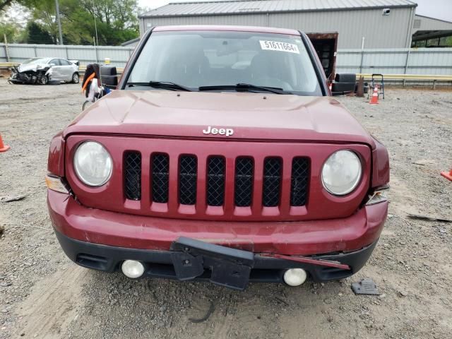 2012 Jeep Patriot Latitude