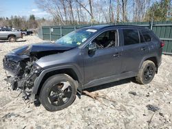 Salvage cars for sale at Candia, NH auction: 2021 Toyota Rav4 XLE