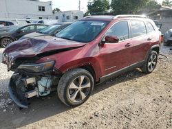 Jeep salvage cars for sale: 2020 Jeep Cherokee Limited