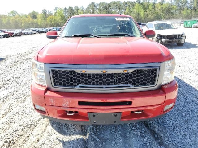 2012 Chevrolet Silverado K1500 LT