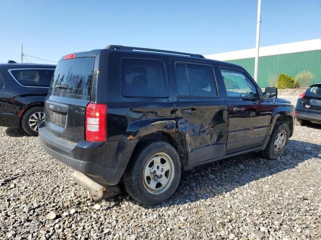 2016 Jeep Patriot Sport